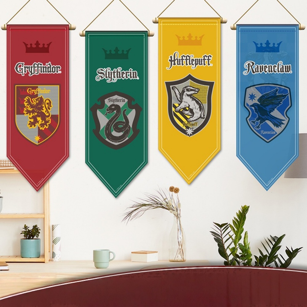 Xt Home Textiles - Flaga Harry'ego Pottera, baner do powieszenia