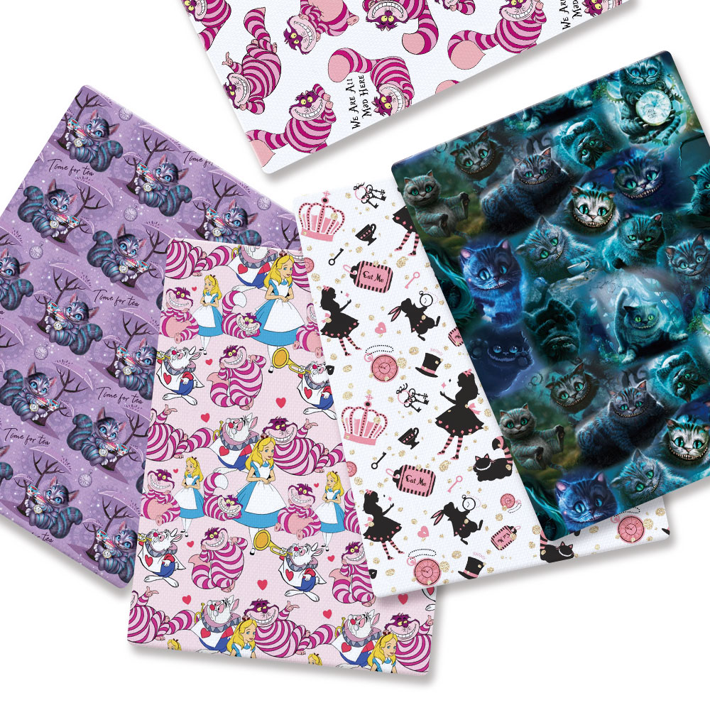 Home Textiles Brands - BEAST KINGOM co-brandowana kreskówka, tkanina 140x50CM,