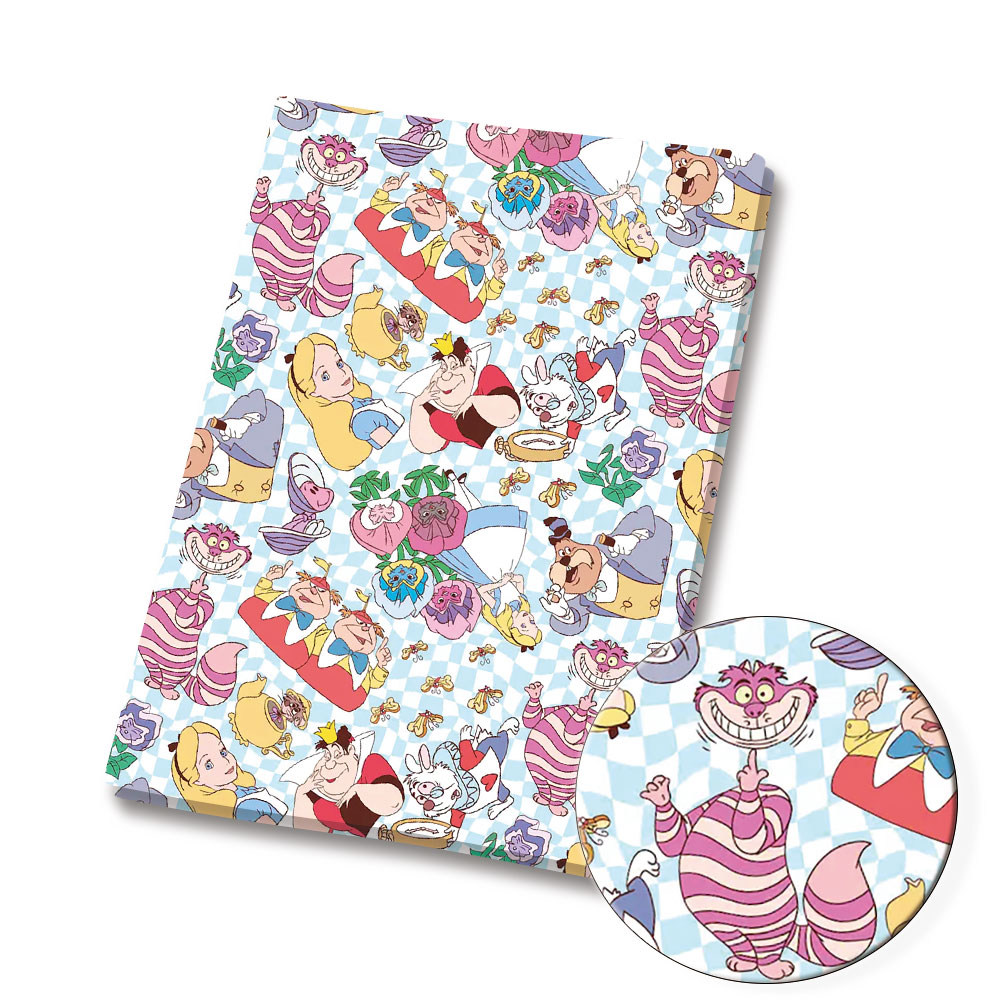 Home Textiles Brands - BEAST KINGOM co-brandowana kreskówka, tkanina 140x50CM,