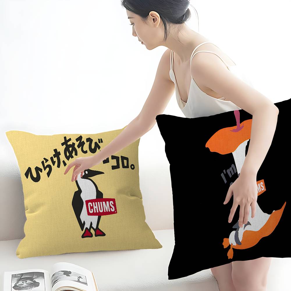 Home Textiles Brands - Poszewka na poduszkę C-Chums, dekoracyjna poszewka