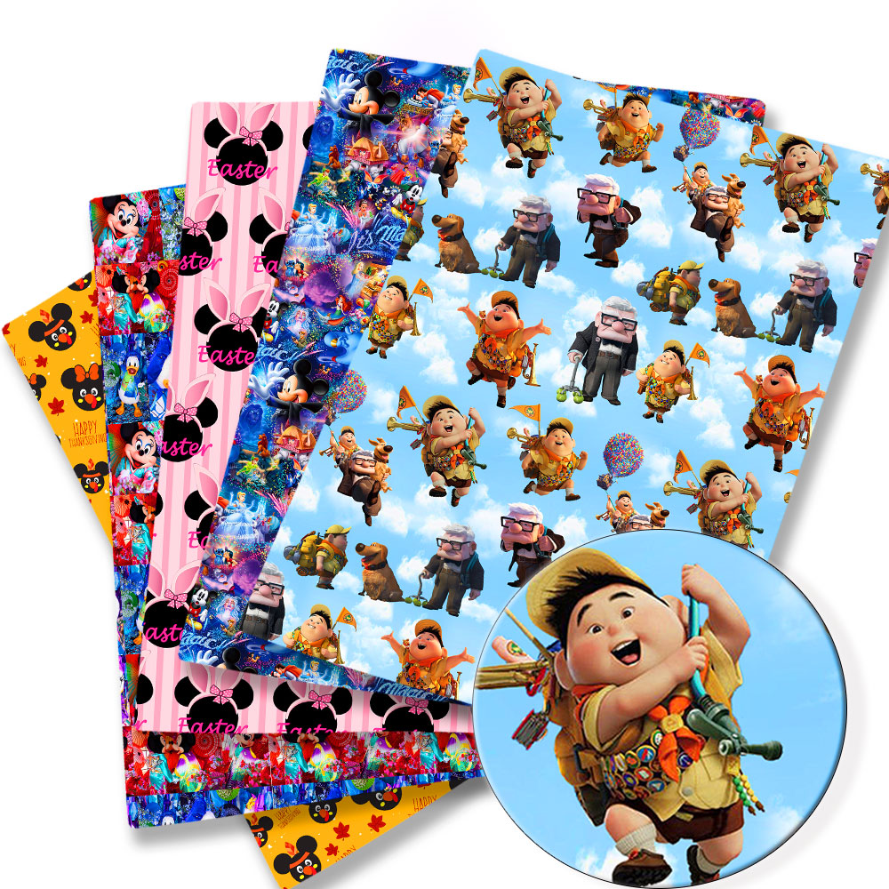 Home Textiles Brands - BEAST KINGOM co-brandowana kreskówka, tkanina 140x50CM,