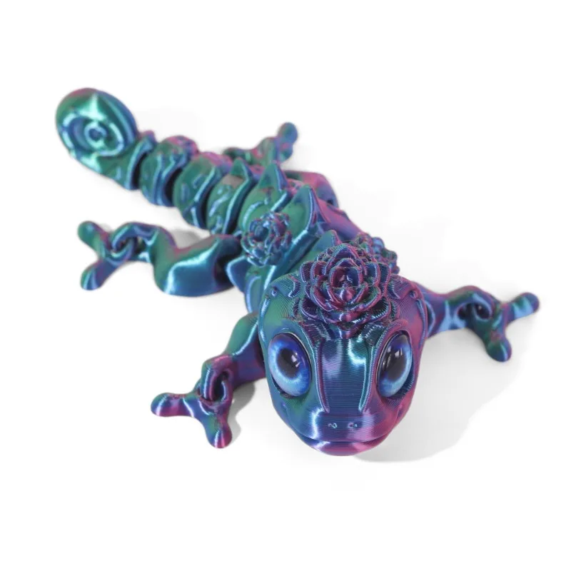 Figurki kameleona do druku 3D, – Xt Home Textiles recenzja i cena