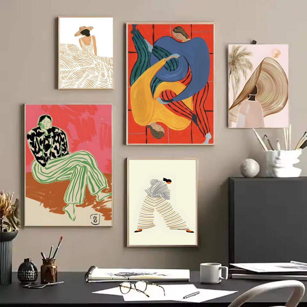 Plakat na płótnie lnianym HD z – Linum Home Textiles recenzja i cena