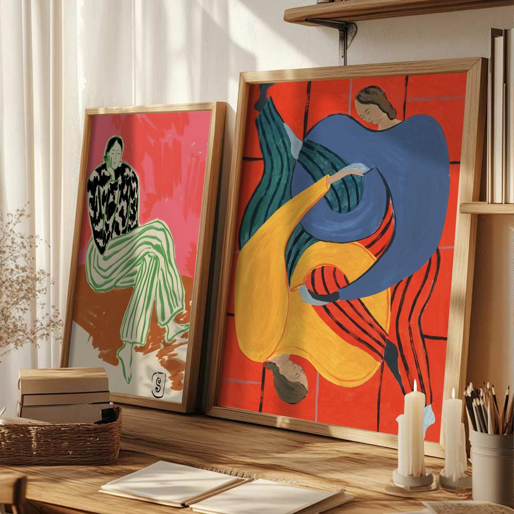 Plakat na płótnie lnianym HD z – Linum Home Textiles recenzja i cena