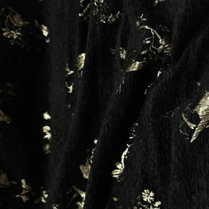 Tkaniny Hanfu z żakardu z efek – Home Textiles Luxury Curtains recenzja i cena