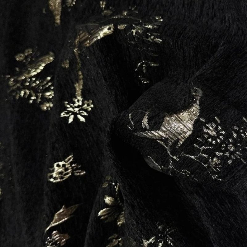 Tkaniny Hanfu z żakardu z efek – Home Textiles Luxury Curtains recenzja i cena
