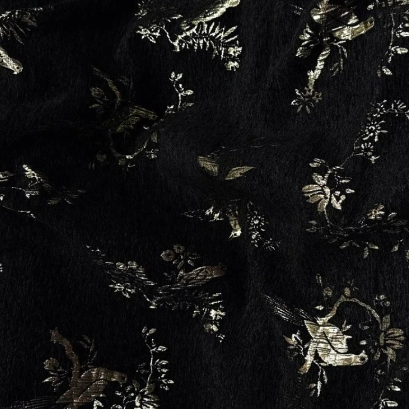 Tkaniny Hanfu z żakardu z efek – Home Textiles Luxury Curtains recenzja i cena