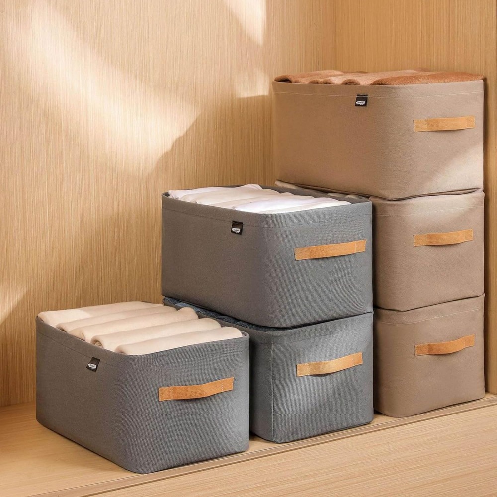 Organizery na ubrania do domu, – Linum Home Textiles recenzja i cena