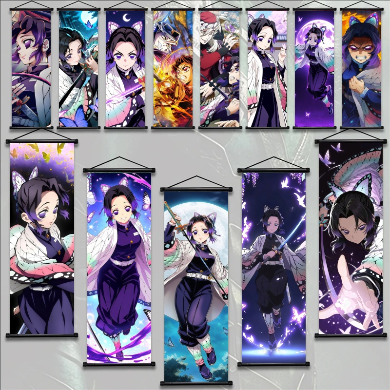Shinobu Kocho Demon Slayer Art – Home Textile recenzja i cena