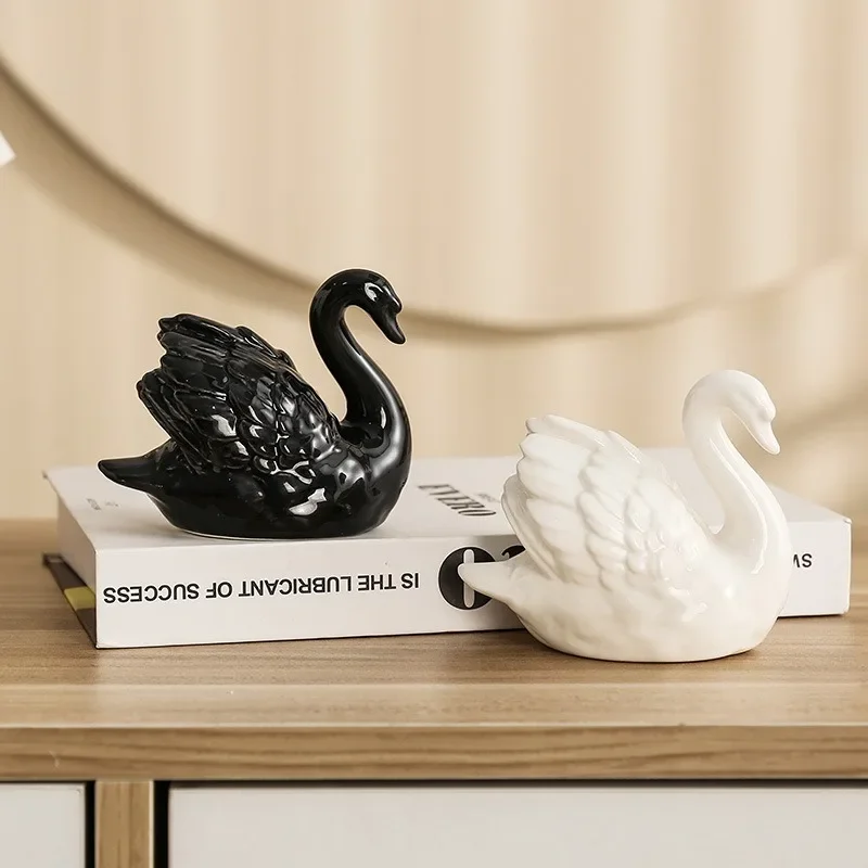 Para Łabędzie Ceramiczna Biżut – Xt Home Textiles recenzja i cena