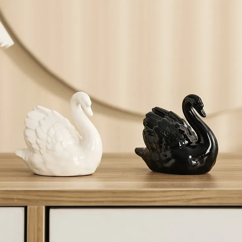 Para Łabędzie Ceramiczna Biżut – Xt Home Textiles recenzja i cena