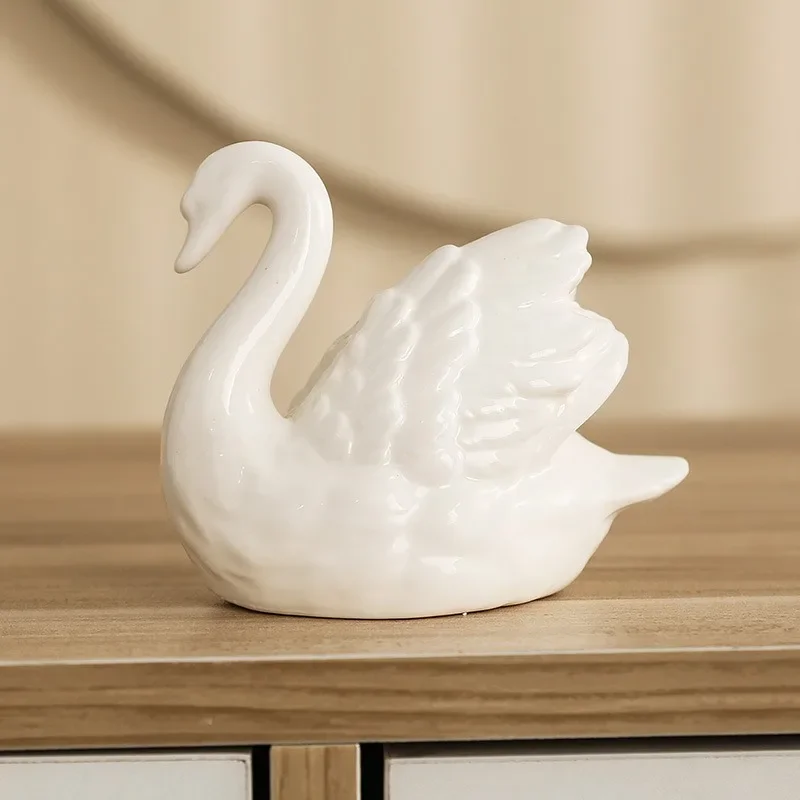 Para Łabędzie Ceramiczna Biżut – Xt Home Textiles recenzja i cena