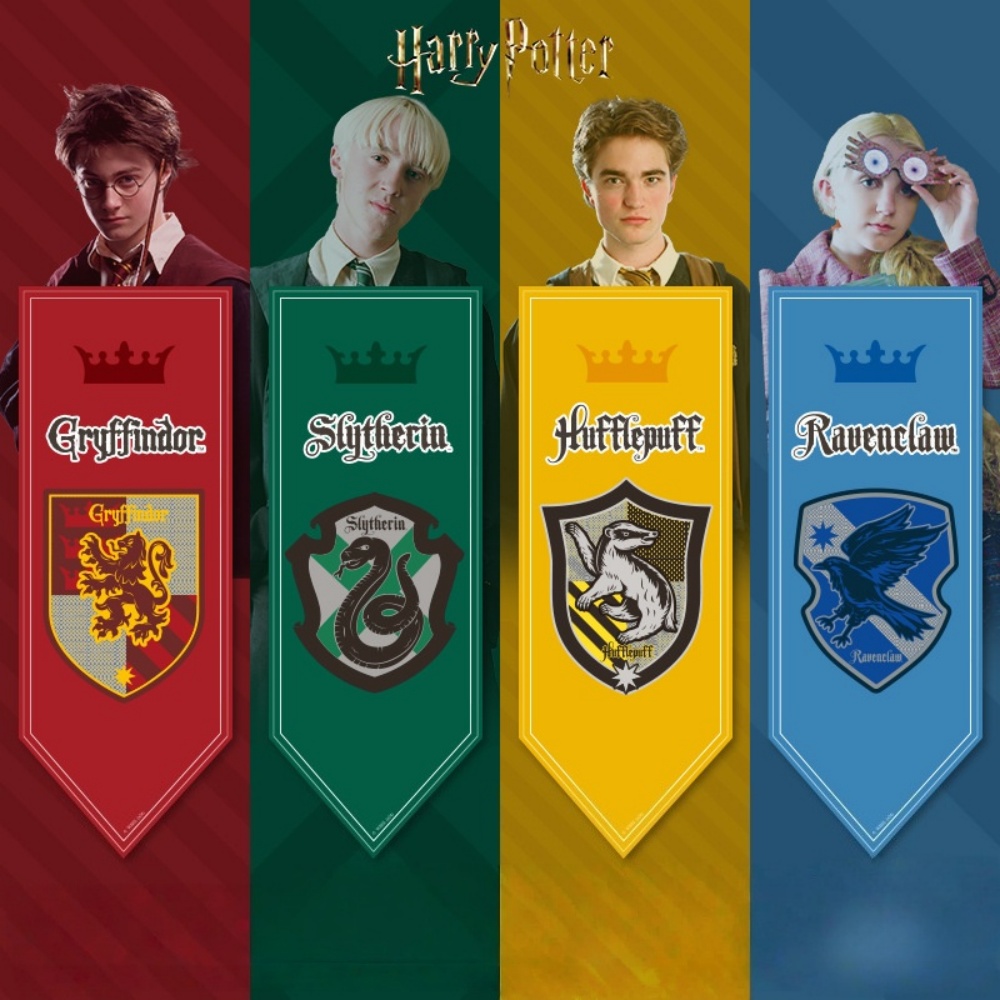 Flaga Harry'ego Pottera, baner – Xt Home Textiles recenzja i cena