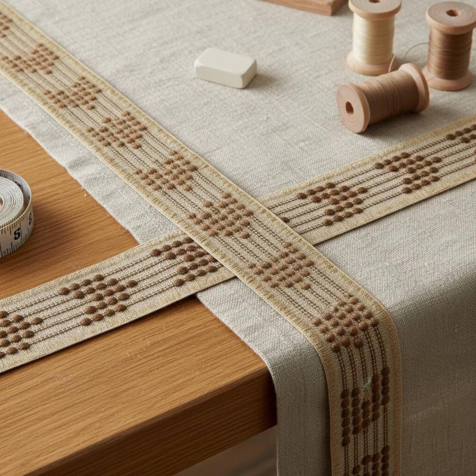 Taśma ozdobna z frędzlami do z – Home Textiles Luxury Curtains recenzja i cena