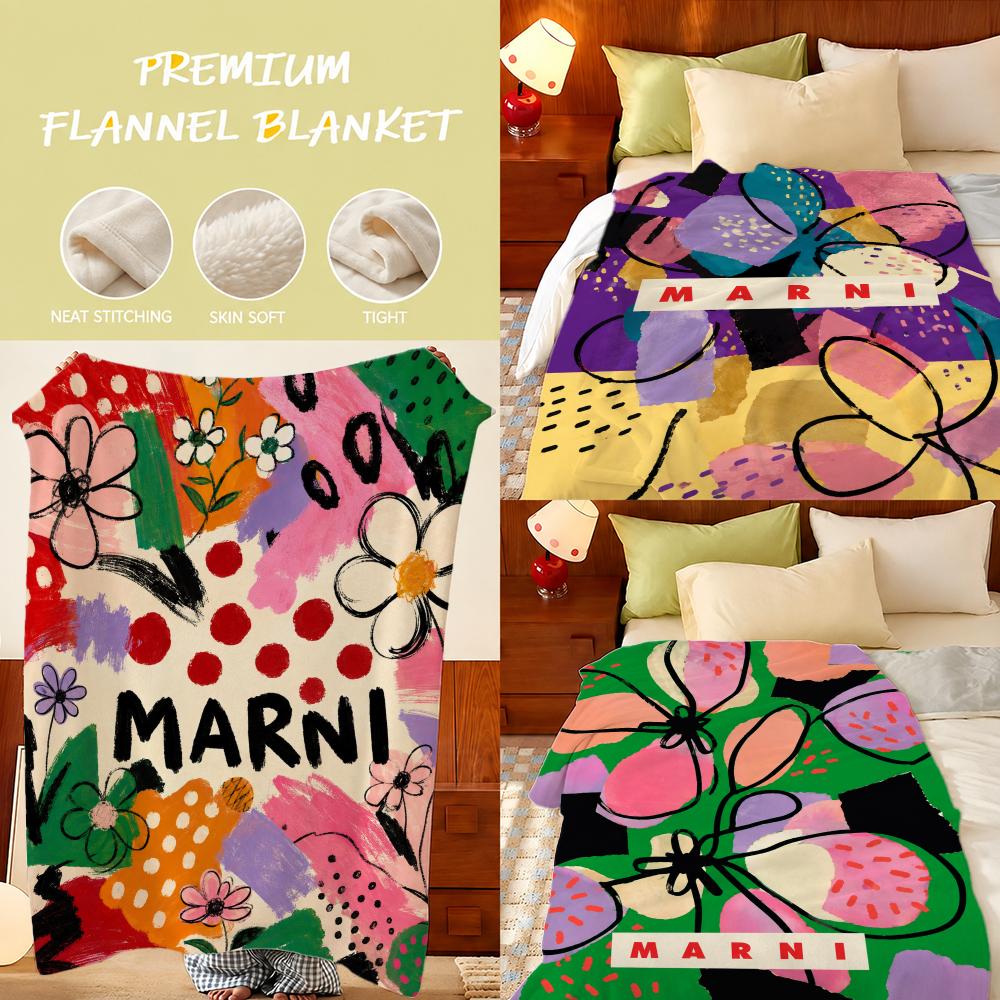 Koc MARNI, miękki, pluszowy, f – Home Textiles Brands recenzja i cena