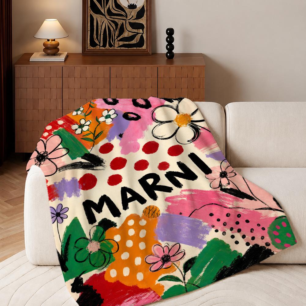 Koc MARNI, miękki, pluszowy, f – Home Textiles Brands recenzja i cena