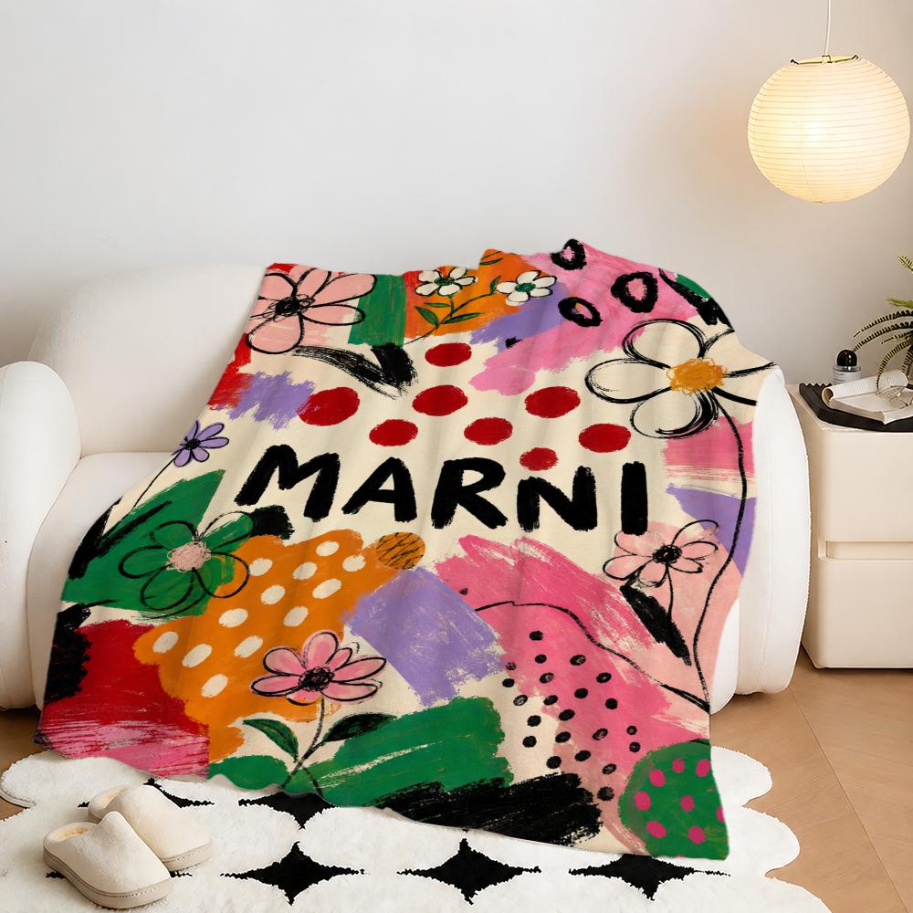Koc MARNI, miękki, pluszowy, f – Home Textiles Brands recenzja i cena