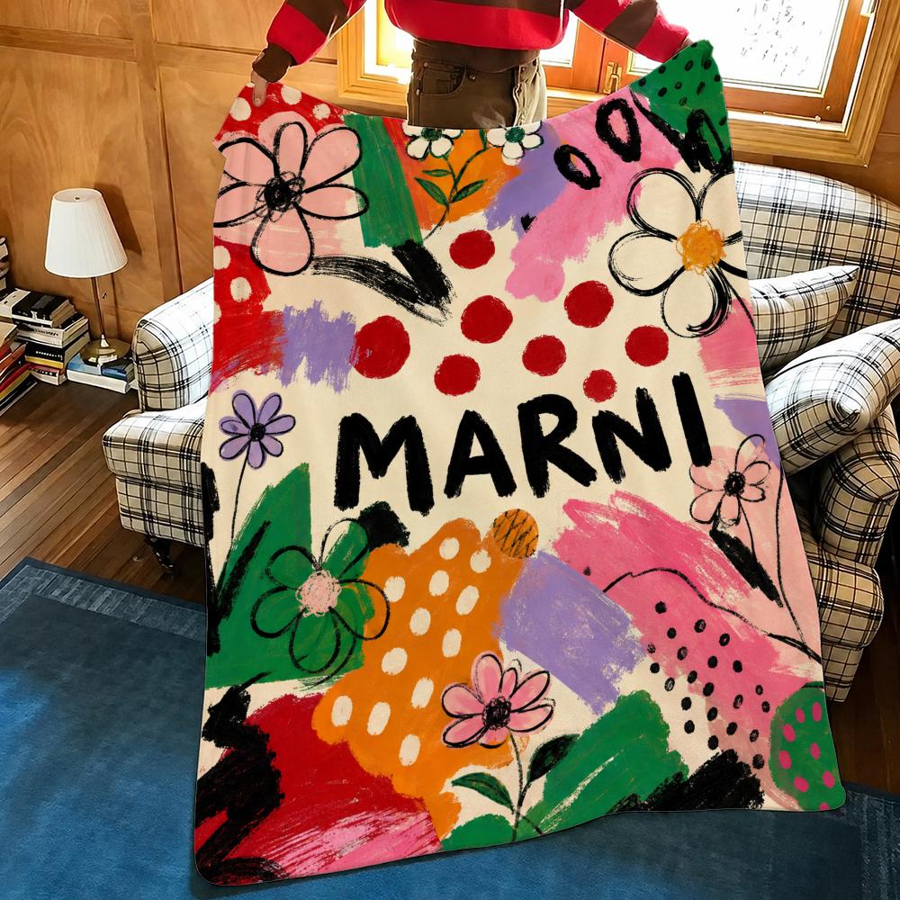 Koc MARNI, miękki, pluszowy, f – Home Textiles Brands recenzja i cena