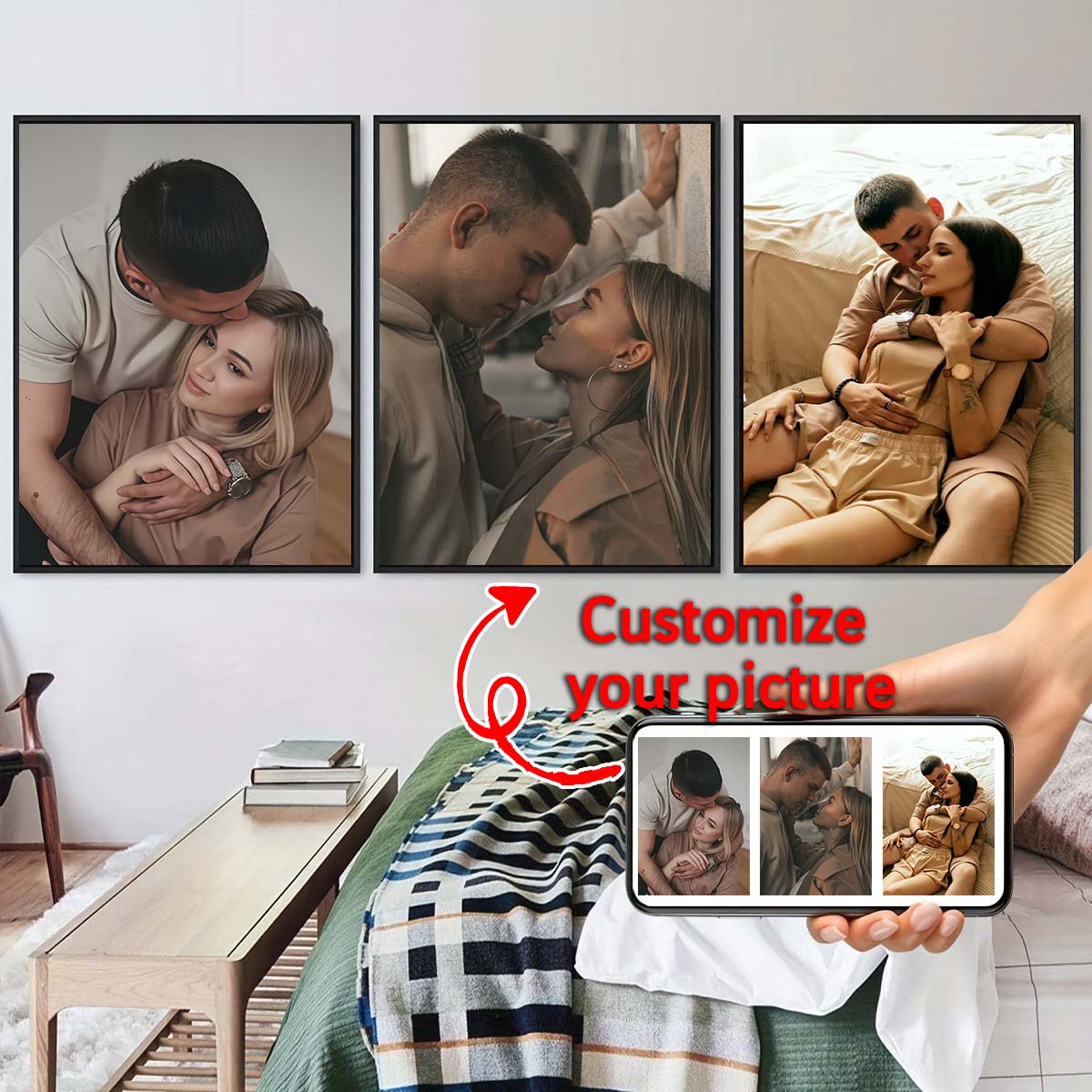 Tryptych - 2D Personalizowany  – Home Textile recenzja i cena