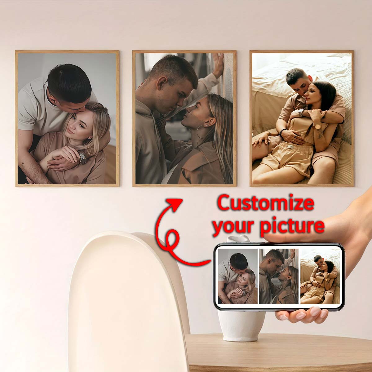 Tryptych - 2D Personalizowany  – Home Textile recenzja i cena