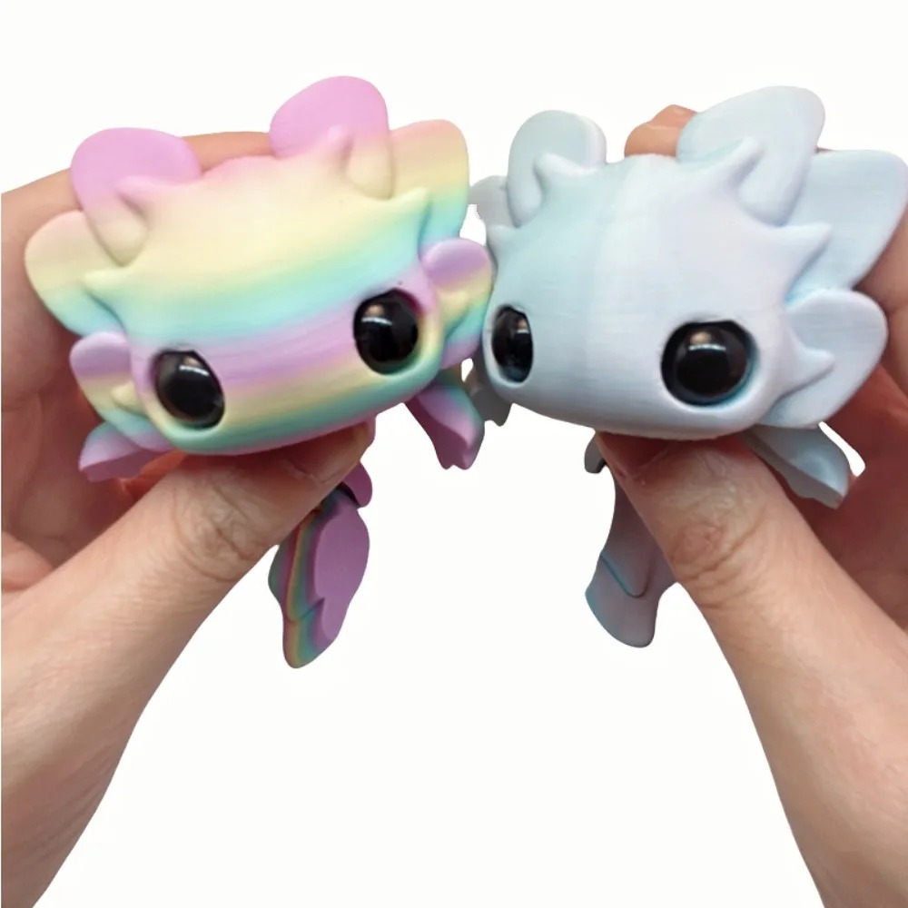 Figurki salamanderów drukowane – Xt Home Textiles recenzja i cena