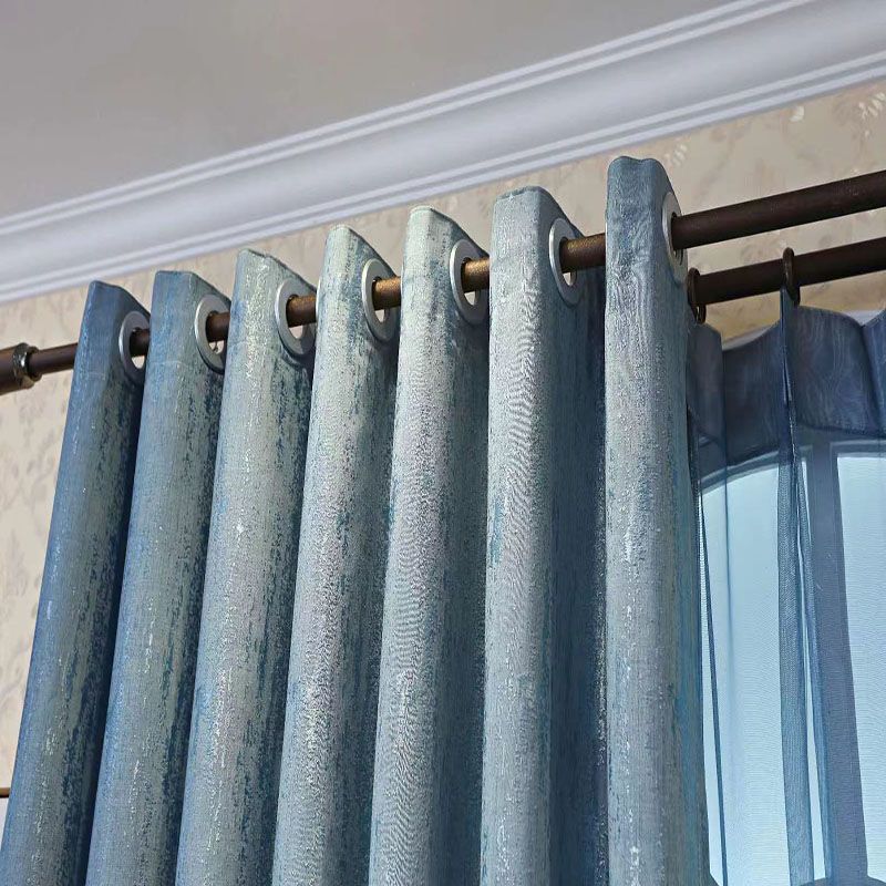 Luksusowe haftowane zasłony za – Home Textiles Luxury Curtains recenzja i cena