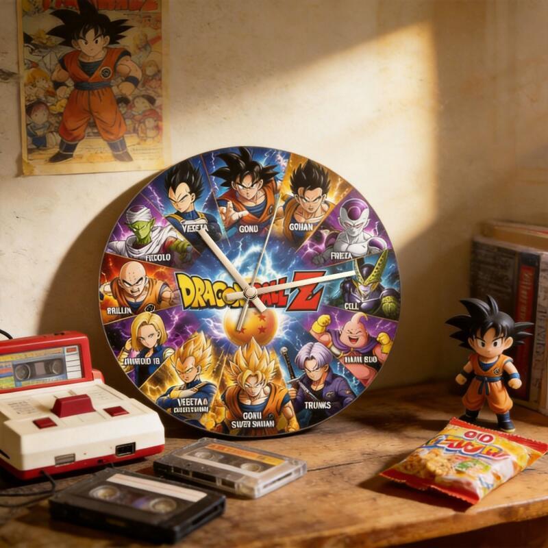 Zegar Ścienny Okrągły Anime Dr – Xt Home Textiles recenzja i cena