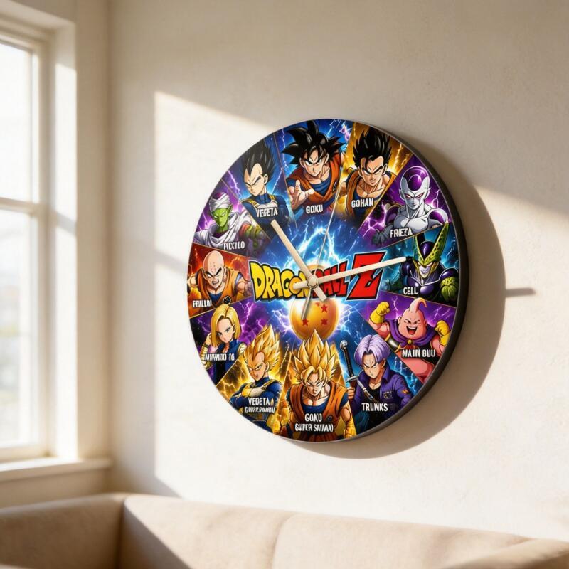 Zegar Ścienny Okrągły Anime Dr – Xt Home Textiles recenzja i cena