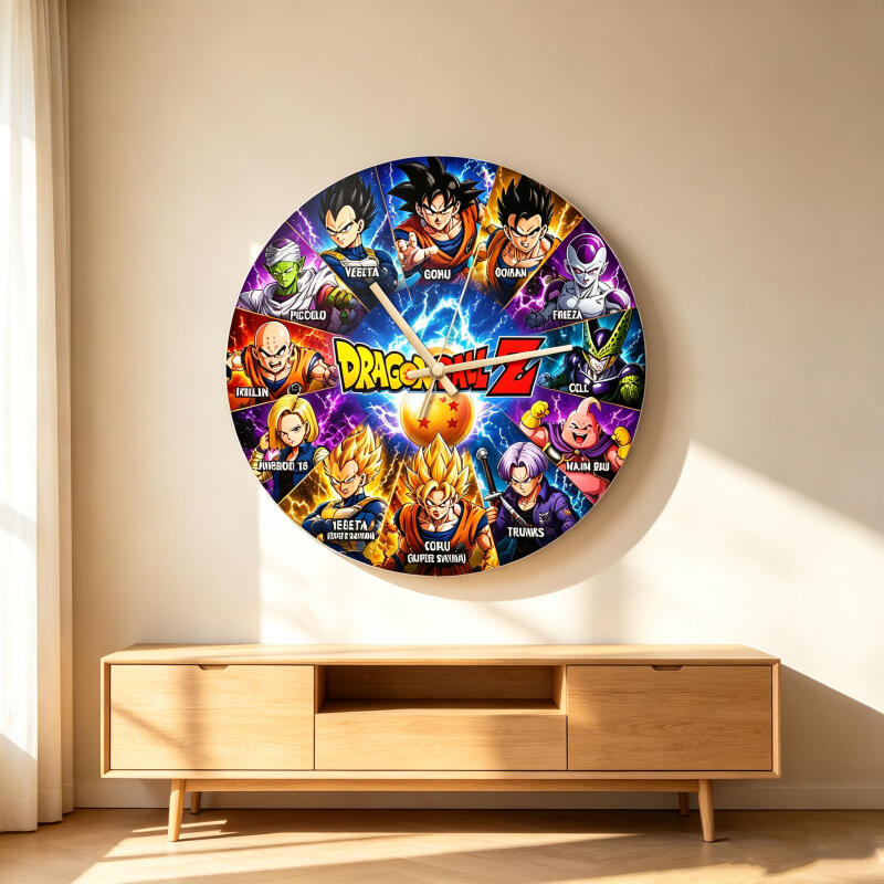 Zegar Ścienny Okrągły Anime Dr – Xt Home Textiles recenzja i cena