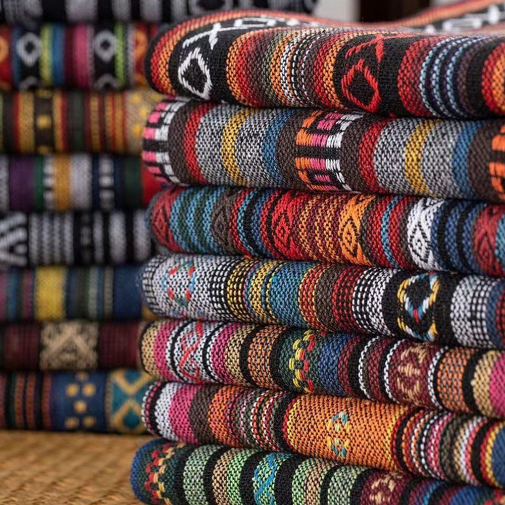 Etniczna torba Kurtyna Bawełni – Linum Home Textiles recenzja i cena