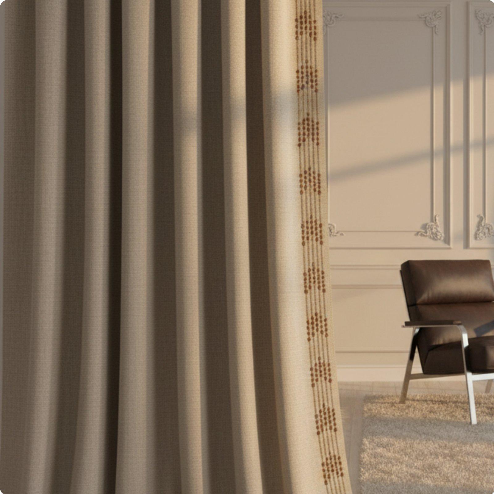Taśma ozdobna z frędzlami do z – Home Textiles Luxury Curtains recenzja i cena