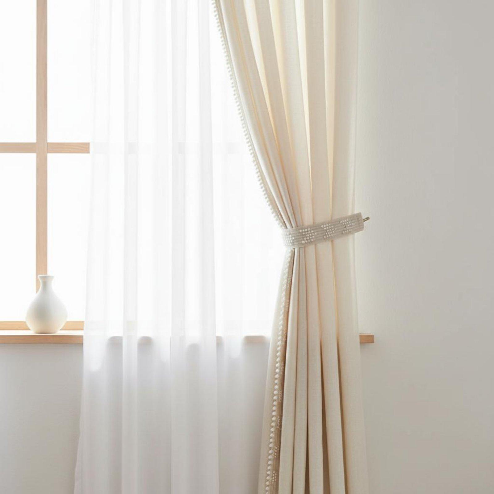 Taśma ozdobna z frędzlami do z – Home Textiles Luxury Curtains recenzja i cena