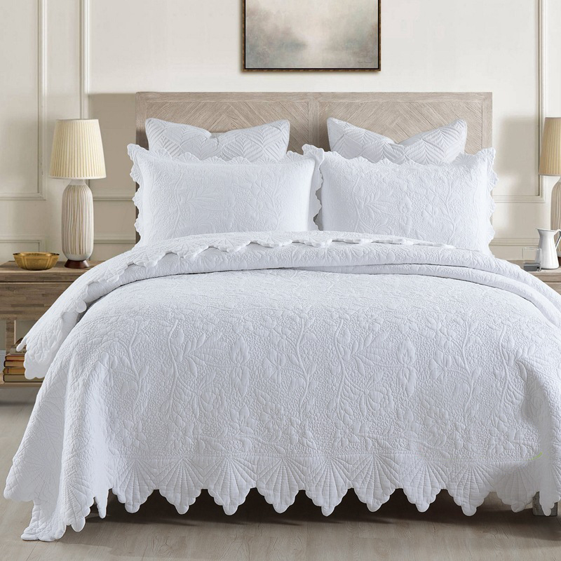 Pikowane bawełniana narzuta na – Linum Home Textiles recenzja i cena