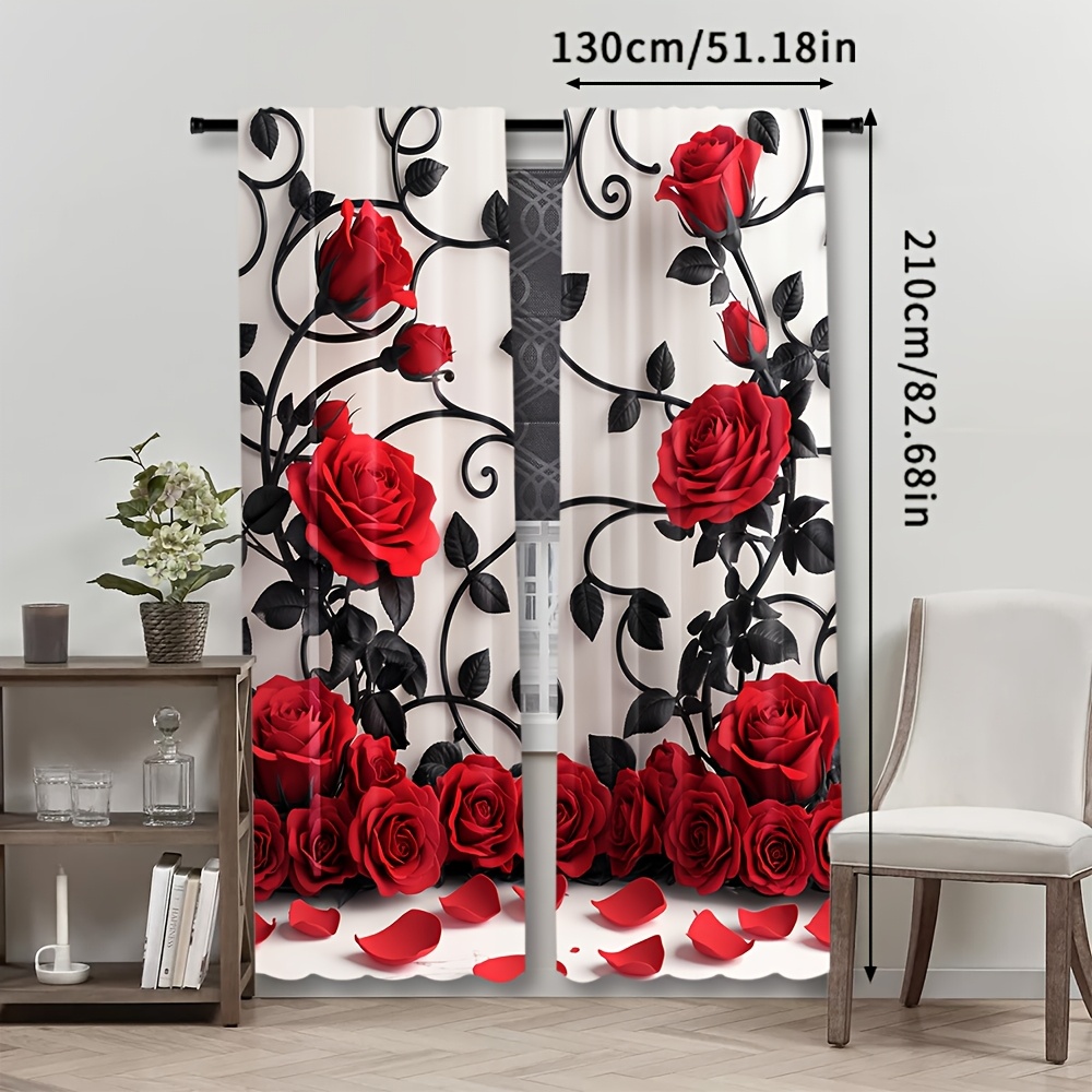 Luksusowe zasłony z motywem cz – Home Textiles Luxury Curtains recenzja i cena