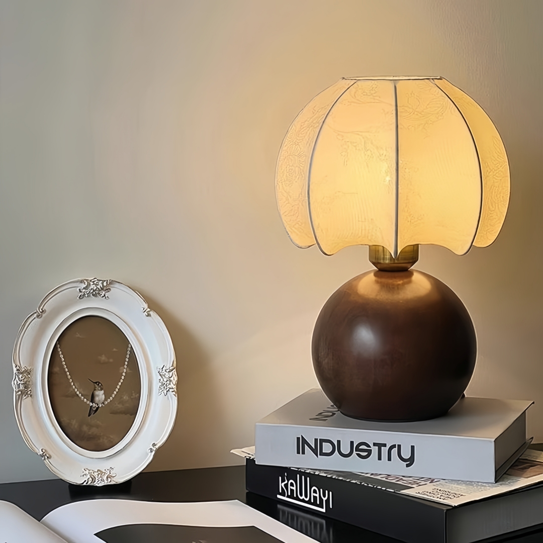 Lampa stołowa w stylu vintage  – Home Textile recenzja i cena