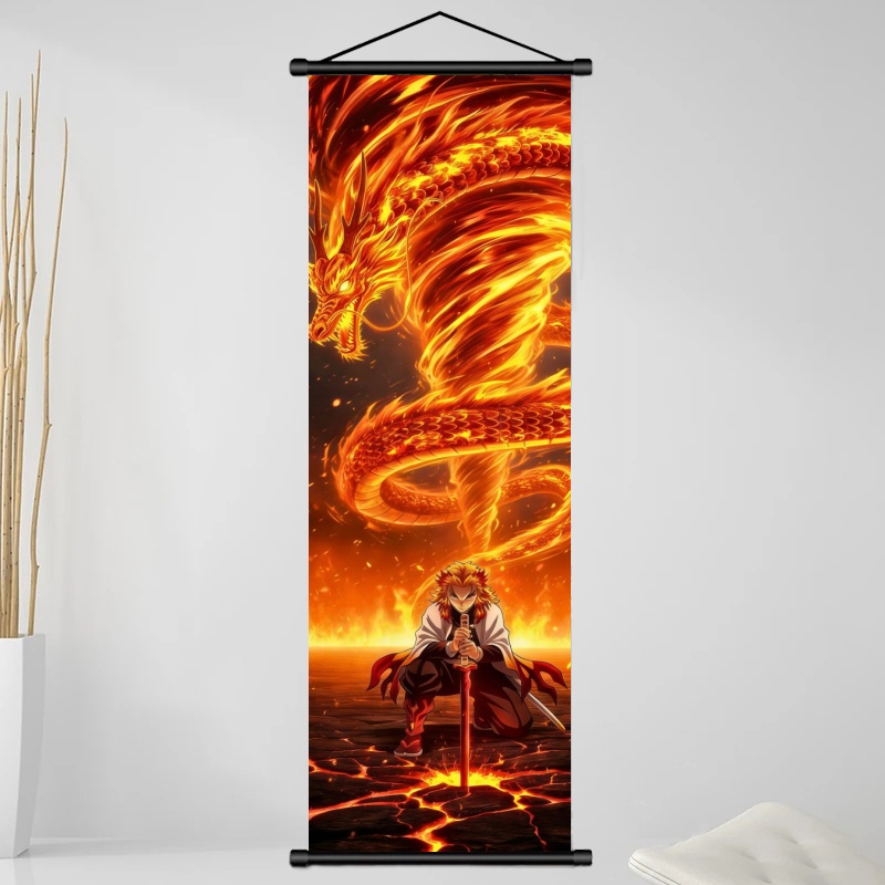 Demon Slayer Kyojuro Rengoku H – Home Textile recenzja i cena