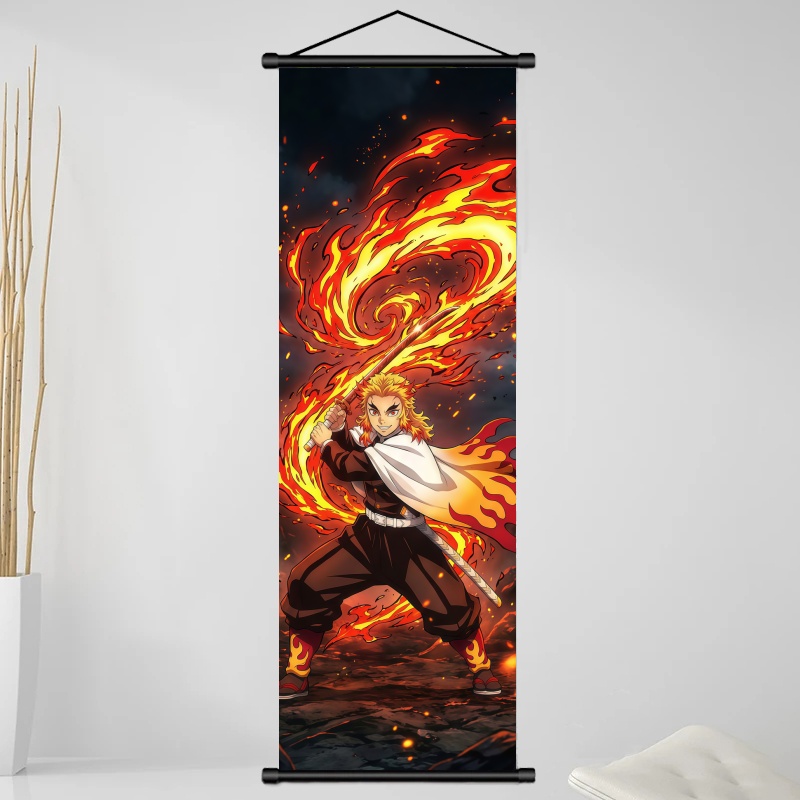 Demon Slayer Kyojuro Rengoku H – Home Textile recenzja i cena