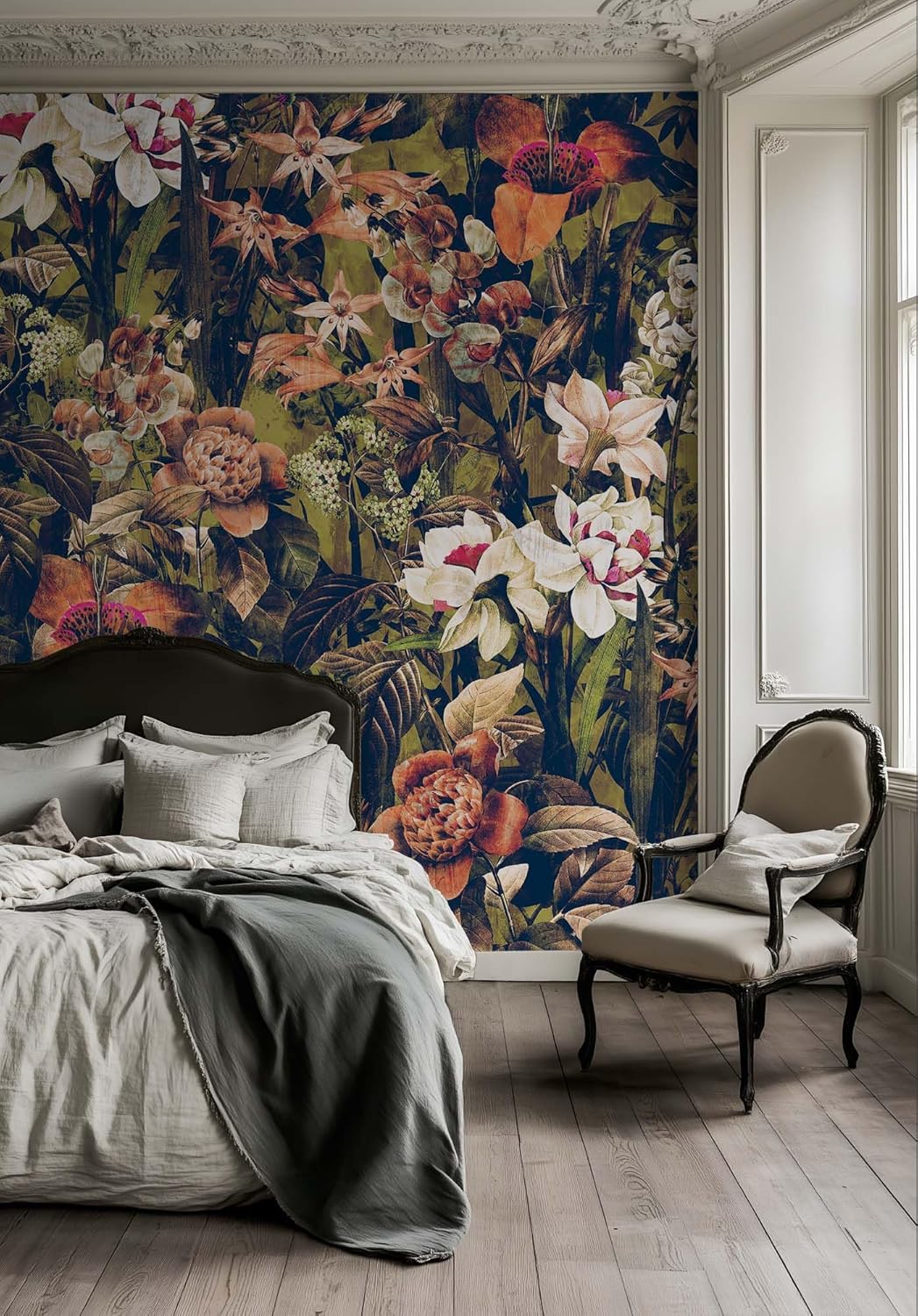 Luksusowy kwiatowy gobelin, tł – Home Textiles Luxury Curtains recenzja i cena