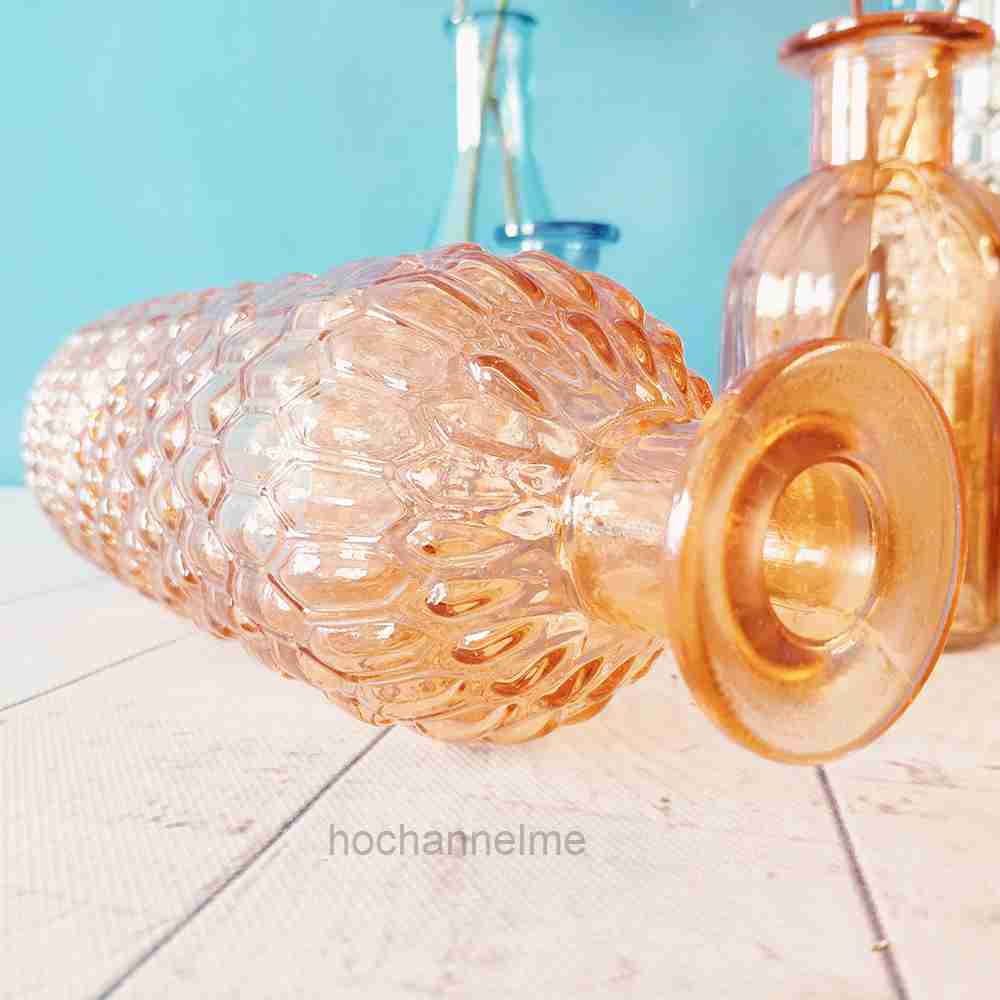Szklany wazon dekoracja salonu – Xt Home Textiles recenzja i cena