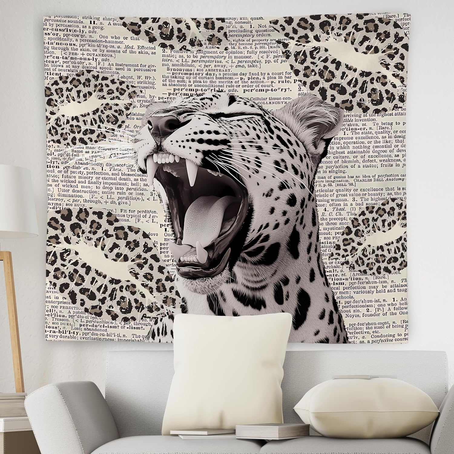 Bohemian Tapestry Wall Hanging – Home Textiles Luxury Curtains recenzja i cena