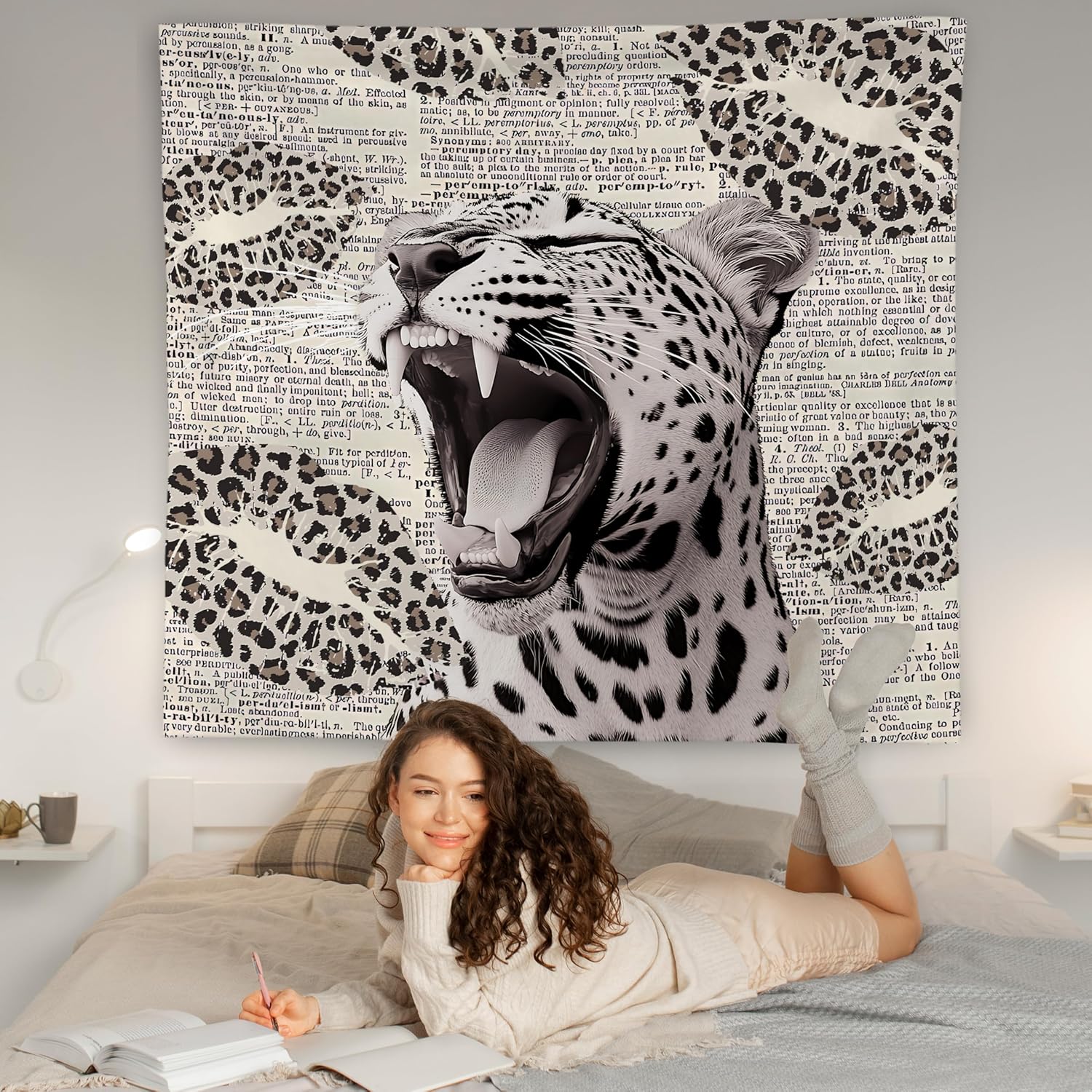 Bohemian Tapestry Wall Hanging – Home Textiles Luxury Curtains recenzja i cena