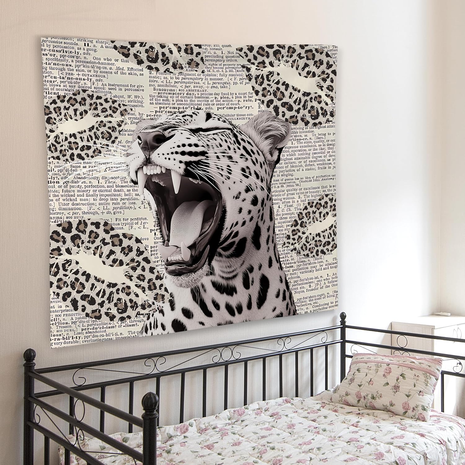 Bohemian Tapestry Wall Hanging – Home Textiles Luxury Curtains recenzja i cena