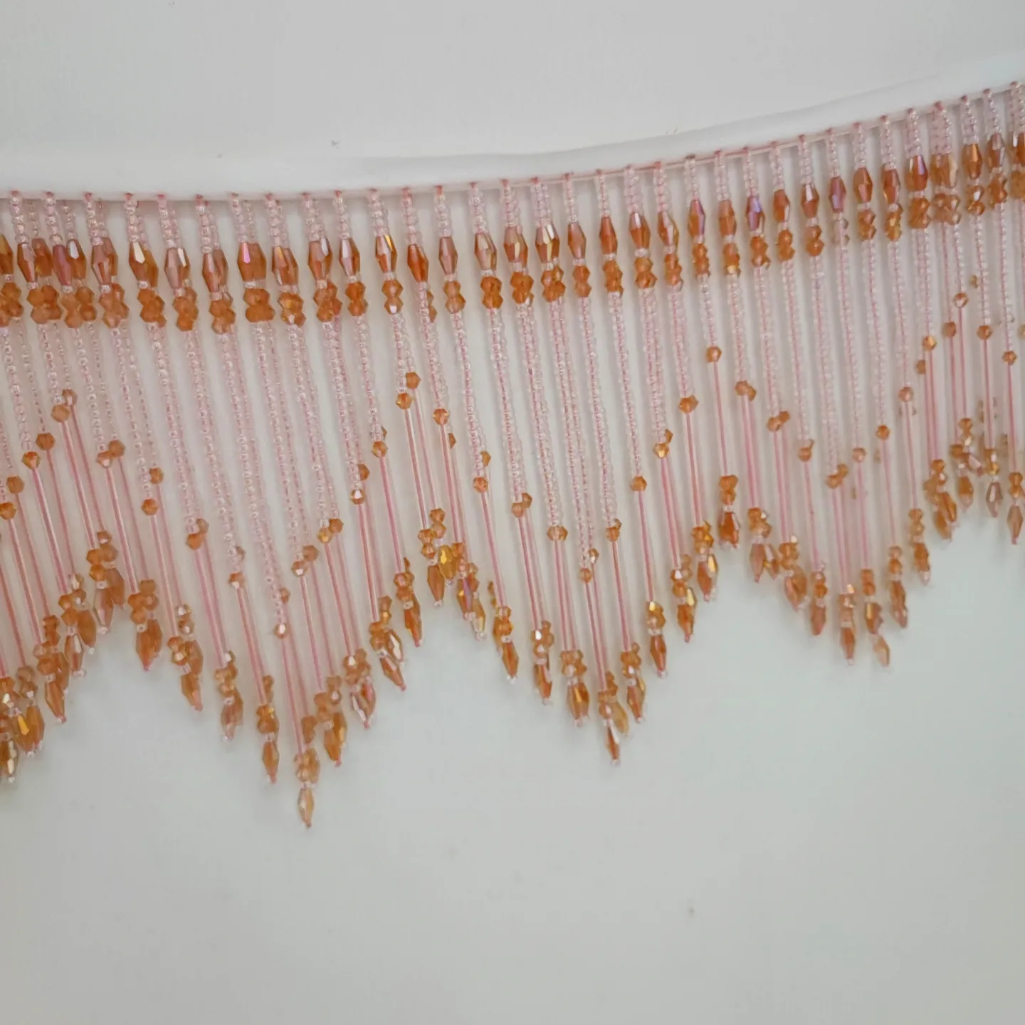 Ręcznie robiona frędzla z kora – Home Textiles Luxury Curtains recenzja i cena