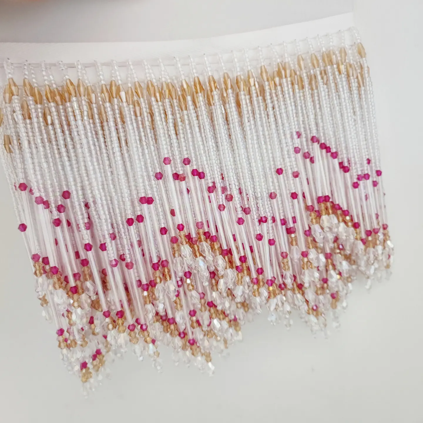 Ręcznie robiona frędzla z kora – Home Textiles Luxury Curtains recenzja i cena
