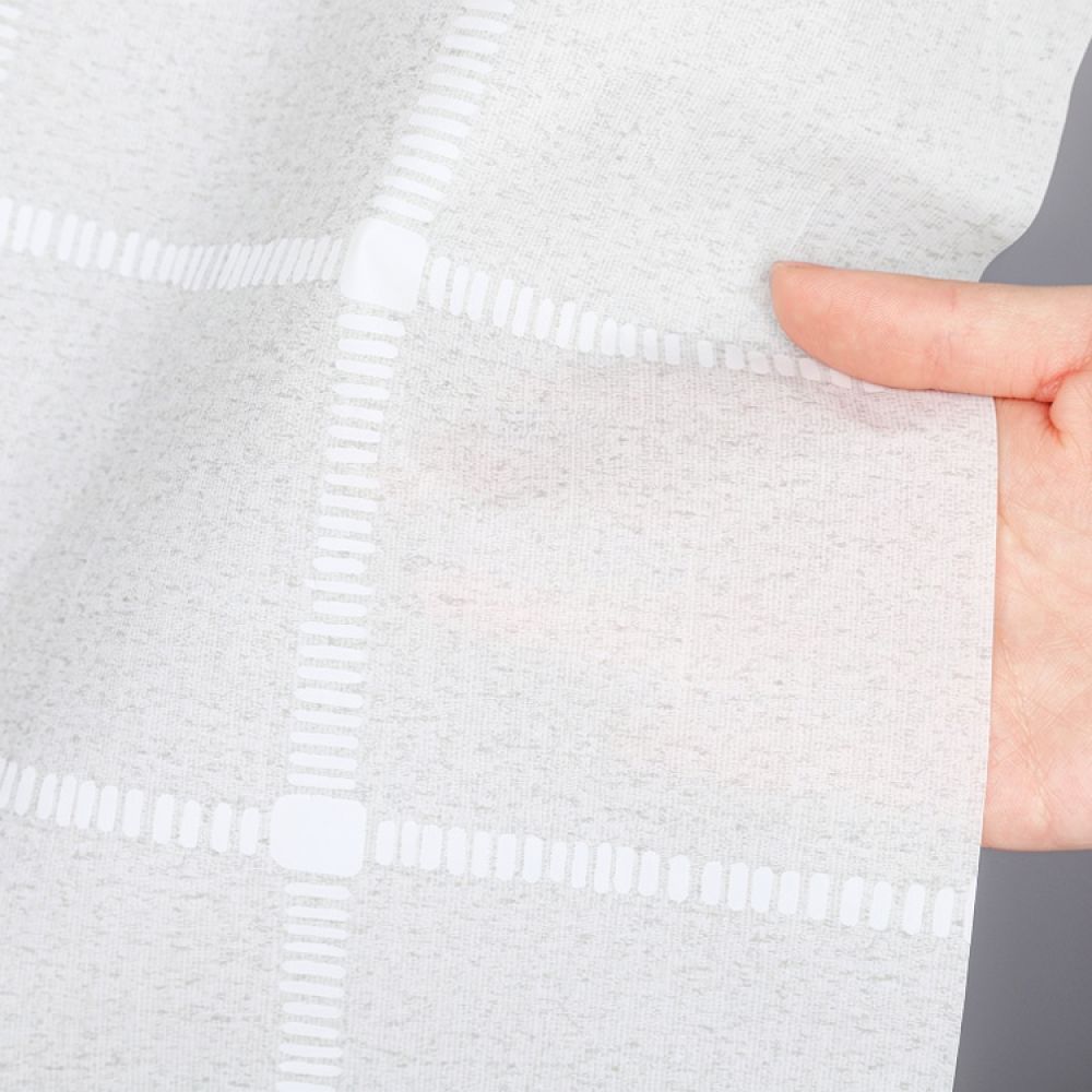 Nowoczesna, czarno-biała, w kr – Home Textiles Luxury Curtains recenzja i cena