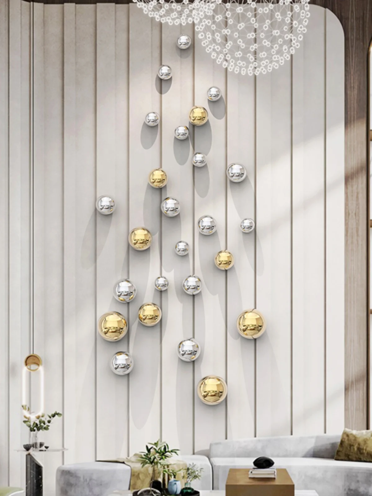Dekoracja Ścienna Imitacja Sta – Xt Home Textiles recenzja i cena