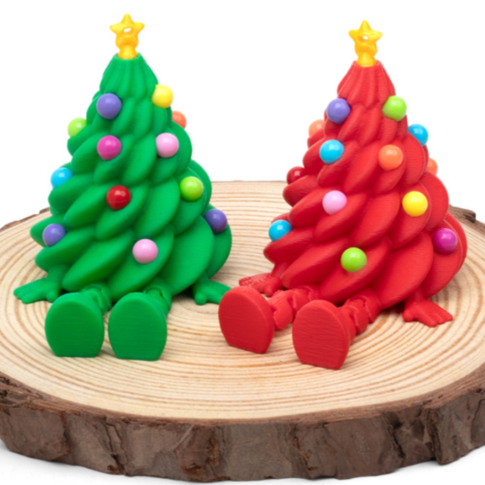 Figurki choinkowe drukowane 3D – Xt Home Textiles recenzja i cena