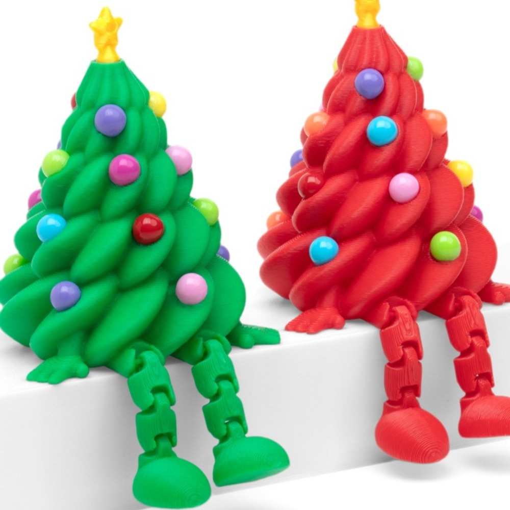 Figurki choinkowe drukowane 3D – Xt Home Textiles recenzja i cena