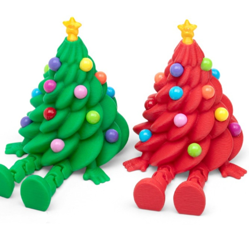 Figurki choinkowe drukowane 3D – Xt Home Textiles recenzja i cena