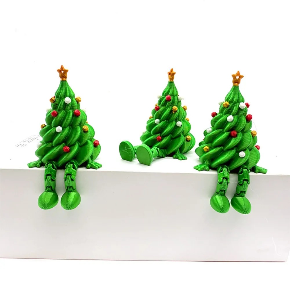 Figurki choinkowe drukowane 3D – Xt Home Textiles recenzja i cena